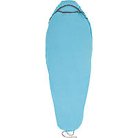 Вкладиш в спальник Sea to Summit Breeze Sleeping Bag Liner, Mummy w/ Drawcord - Standart, Blue Atoll (STS ASL031081-190205)