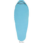 Вкладиш в спальник Sea to Summit Breeze Sleeping Bag Liner, Mummy w/ Drawcord - Standart, Blue Atoll (STS ASL031081-190205)