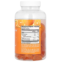 Vitamin C Gummies Natural Orange Flavor California Gold Nutrition 90 жувальних таблеток, фото 2