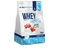 Сывороточный протеин Whey Delicious White Chocolate with Rasberry Allnutrition, 700 г