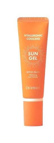 DEOPROCE Hyaluronic Fresh Sun Cream SPF50+Pa+++ Сонцезахисний крем-гель із гіалуроновою кислотою 60 g