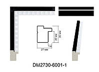 Рамка пластикова без узору для картин вишивки та фото Розмір 30*30 DM 2730 60011