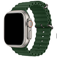 Ремінець XOKO Ultra для Apple Watch  38/40/41мм Pine Green