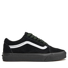 Кеди унісекс Vans Old Skool VN0007NTCJI1 36 розмір із замші Чорні