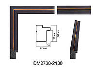 Рамка пластикова без узору для картин вишивки та фото Розмір 30*30 DM 2730 2130
