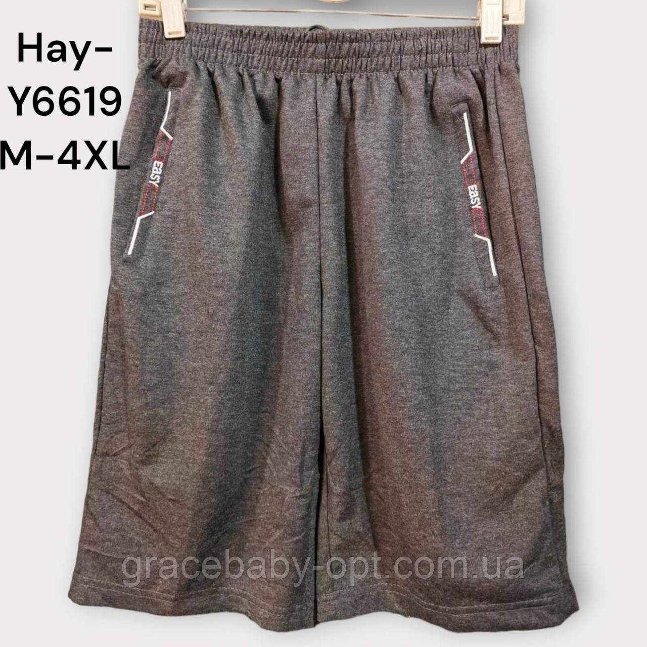Шорти чоловічі оптом, M-4XL рр., No Hay-Y-6619