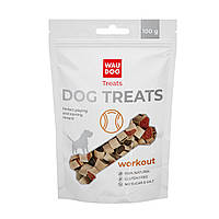 Лакомство Waudog Treats цветные куриные суши для собак, 100г