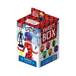 Леді Баг і Супер кіт Світбокс іграшка з жувальним мармеладом у коробочці Світбокс Sweet box
