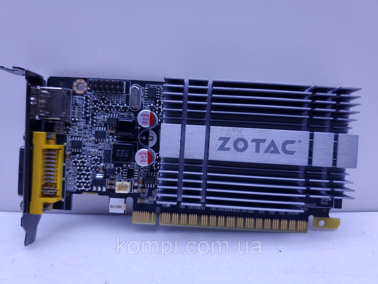 Відеокарта ZOTAC GeForce 210 1Gb (GDDR3, 64 bit, PCI-E 2.x,x16,low profile) Б/у