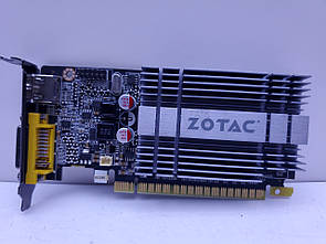 Відеокарта ZOTAC GeForce 210 1Gb (GDDR3, 64 bit, PCI-E 2.x,x16,low profile) Б/у