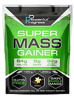 Гейнер Super Mass Gainer Vanilla Powerful Progress, 2000 г