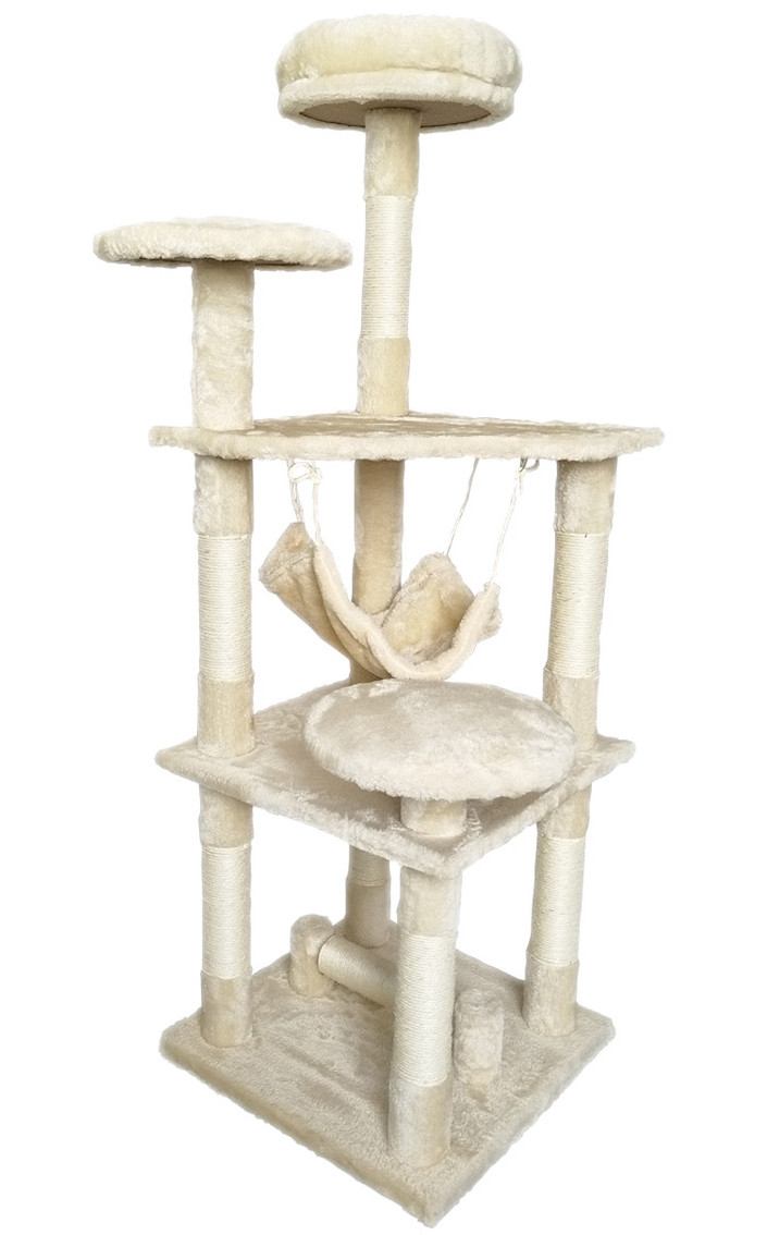 Кігтеточка, дряпка для кота Avko CatTree 1223 Beige