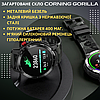 Круглий смарт годинник розумний чоловічий із дзвінком водонепроникний Smart Watch з українською мовою Modfit SniperPro, фото 4