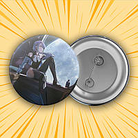 Значок Аніме Cyberpunk Edgerunners / Кіберпанк Ті, що біжать по краю 002