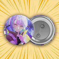 Значок Аніме Cyberpunk Edgerunners / Кіберпанк Ті, що біжать по краю 003