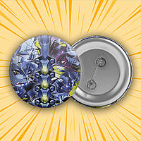 Значок Аніме Cyberpunk Edgerunners / Кіберпанк Ті, що біжать по краю 004