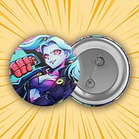 Значок Аніме Cyberpunk Edgerunners / Кіберпанк Ті, що біжать по краю 005