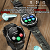 Смарт годинник для військових тактичні протиударні та водонепроникні Smart Watch з дзвінком Modfit Sniper Pro, фото 3