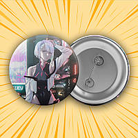 Значок Аніме Cyberpunk Edgerunners / Кіберпанк Ті, що біжать по краю 007