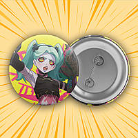 Значок Аніме Cyberpunk Edgerunners / Кіберпанк Ті, що біжать по краю 008