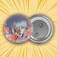 Значок Аніме Cyberpunk Edgerunners / Кіберпанк Ті, що біжать по краю 009