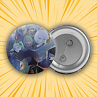 Значок Аніме Cyberpunk Edgerunners / Кіберпанк Ті, що біжать по краю 010