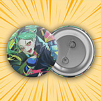 Значок Аніме Cyberpunk Edgerunners / Кіберпанк Ті, що біжать по краю 011