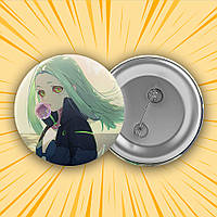 Значок Аніме Cyberpunk Edgerunners / Кіберпанк Ті, що біжать по краю 013