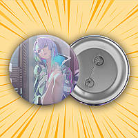 Значок Аніме Cyberpunk Edgerunners / Кіберпанк Ті, що біжать по краю 016