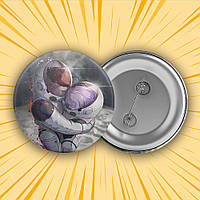 Значок Аніме Cyberpunk Edgerunners / Кіберпанк Ті, що біжать по краю 017