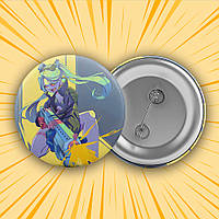 Значок Аніме Cyberpunk Edgerunners / Кіберпанк Ті, що біжать по краю 018