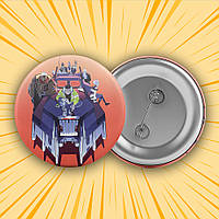 Значок Аніме Cyberpunk Edgerunners / Кіберпанк Ті, що біжать по краю 019