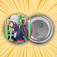 Значок Аніме Cyberpunk Edgerunners / Кіберпанк Ті, що біжать по краю 020