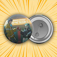 Значок Аніме Cyberpunk Edgerunners / Кіберпанк Ті, що біжать по краю 024