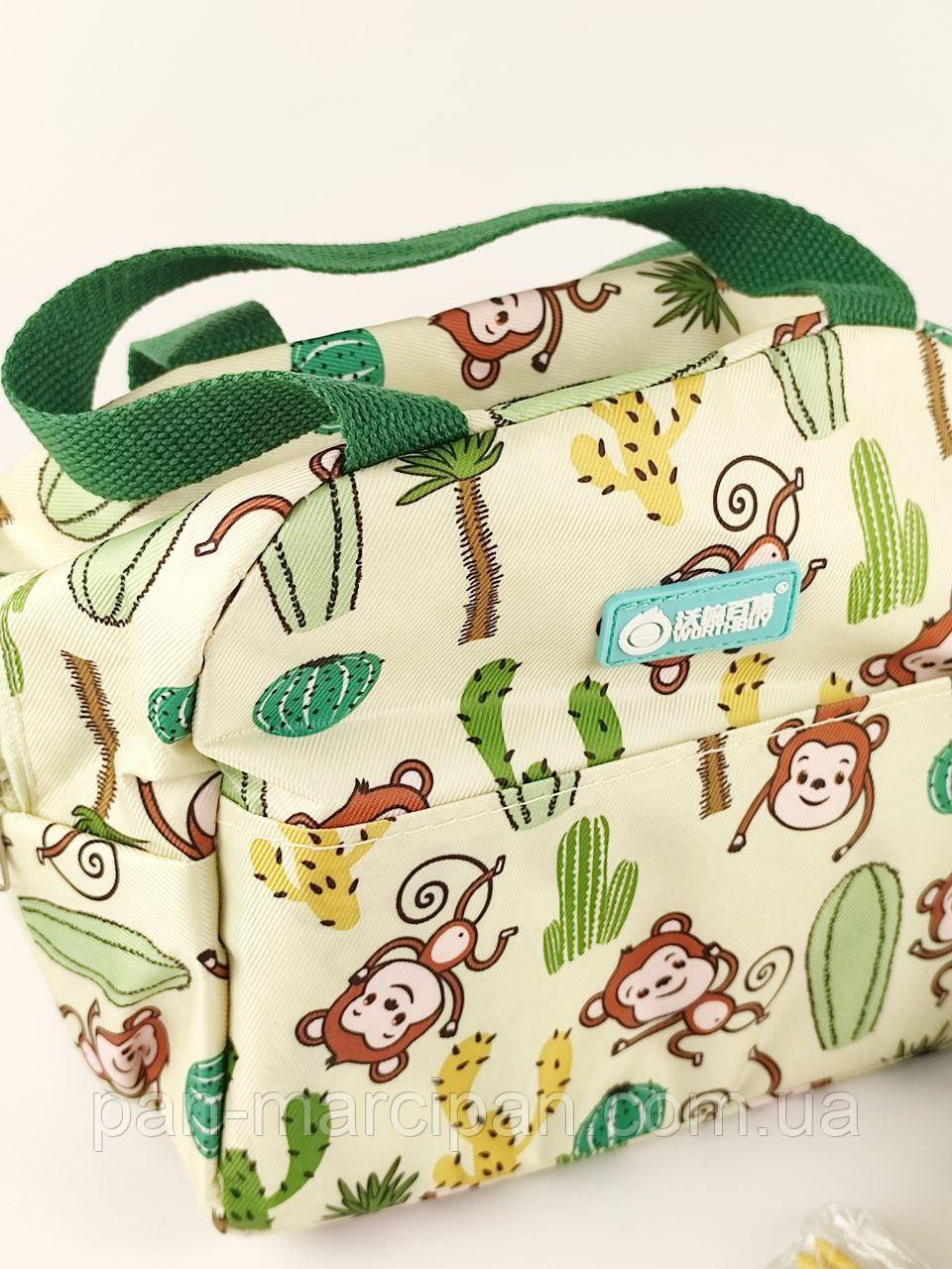 Переносний ланчбокс у термосумці WORTHBUY Portable Lunch Box, фото 1