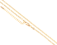 Ланцюжок Xuping Позолота 18K "Плетіння "Пташине око" довжина 45-50см х 2.5мм