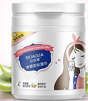 Влажные салфетки для снятия макияжа BIOAQUA, 100 g.