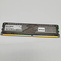 Ігрова оперативна пам'ять OCZ Titanium DDR2 2Gb 800MHz PC2-6400U 2R8 CL4 (OCZ2T800EB4GK) Б/В