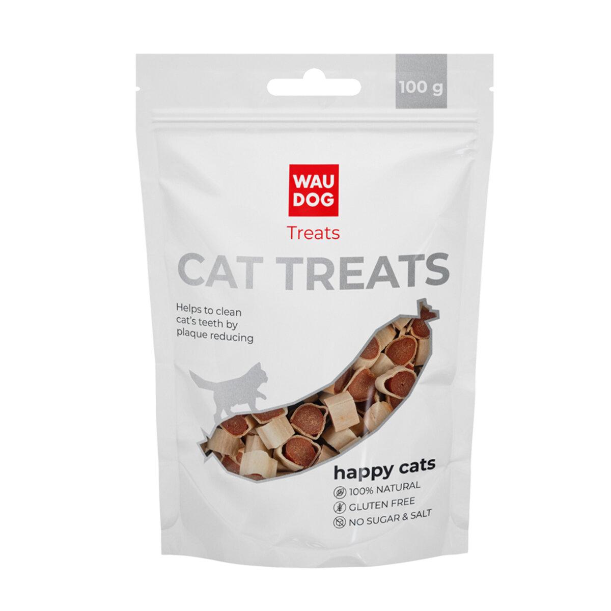Ласощі Waudog Treats маленькі суші з лососем для котів, 100г