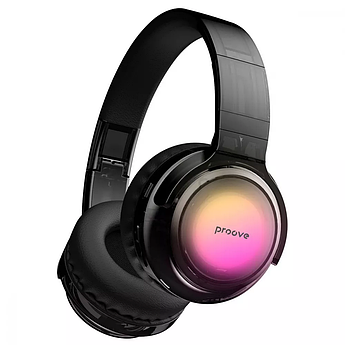 Бездротові навушники Proove Crystal Galaxy Bluetooth 5.3 HPCG00010001 Black
