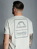 Футболка MANTO t-shirt PULSE beige