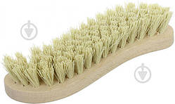 Щітка для чищення, жорстка щетина, дерево. Велике, 20 см