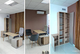 Шафа офісна Co_d 35/906 ТМ Salita, фото 4