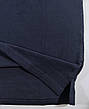 Теніска поло синя для чоловіків S, M тканина "лакоста", фото 2