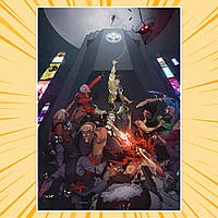 Плакат А4 Аніме Cyberpunk Edgerunners / Кіберпанк Ті, що біжать по краю 015