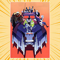 Плакат А4 Аніме Cyberpunk Edgerunners / Кіберпанк Ті, що біжать по краю 019