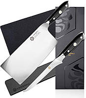 Ножі для обробки м'яса KESSAKU 16 і 18 см, набір ножів для обвалки