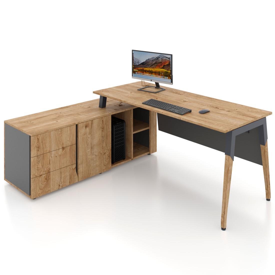 Комп'ютерний стіл кутовий Co_d 35-11 ТМ Salita