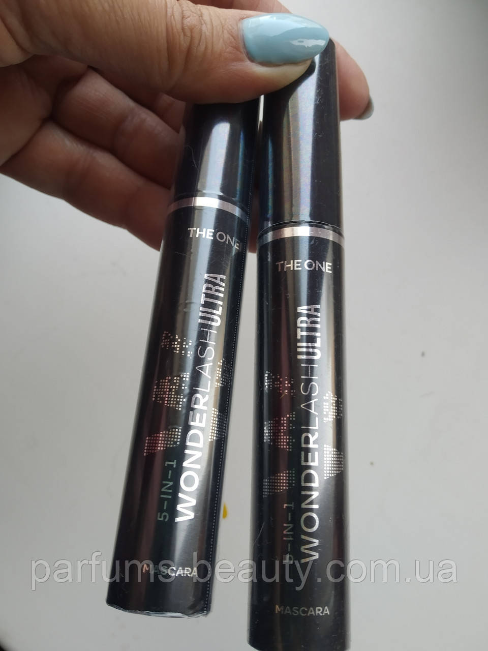 Мультифункціональна туш для вій 5 в 1 THE ONE Wonder Lash Ultra з ефектом HD