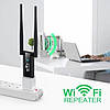 Підсилювач wi fi сигналу wi fi репітер Repeater 9205 Black, фото 4